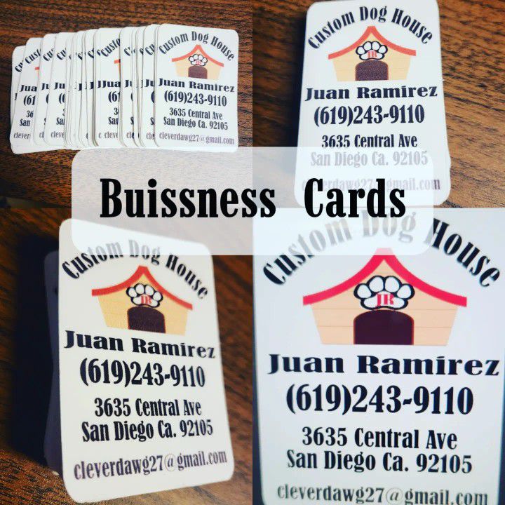 Buissness Cards, Flyers, Stickers, T-shirt 