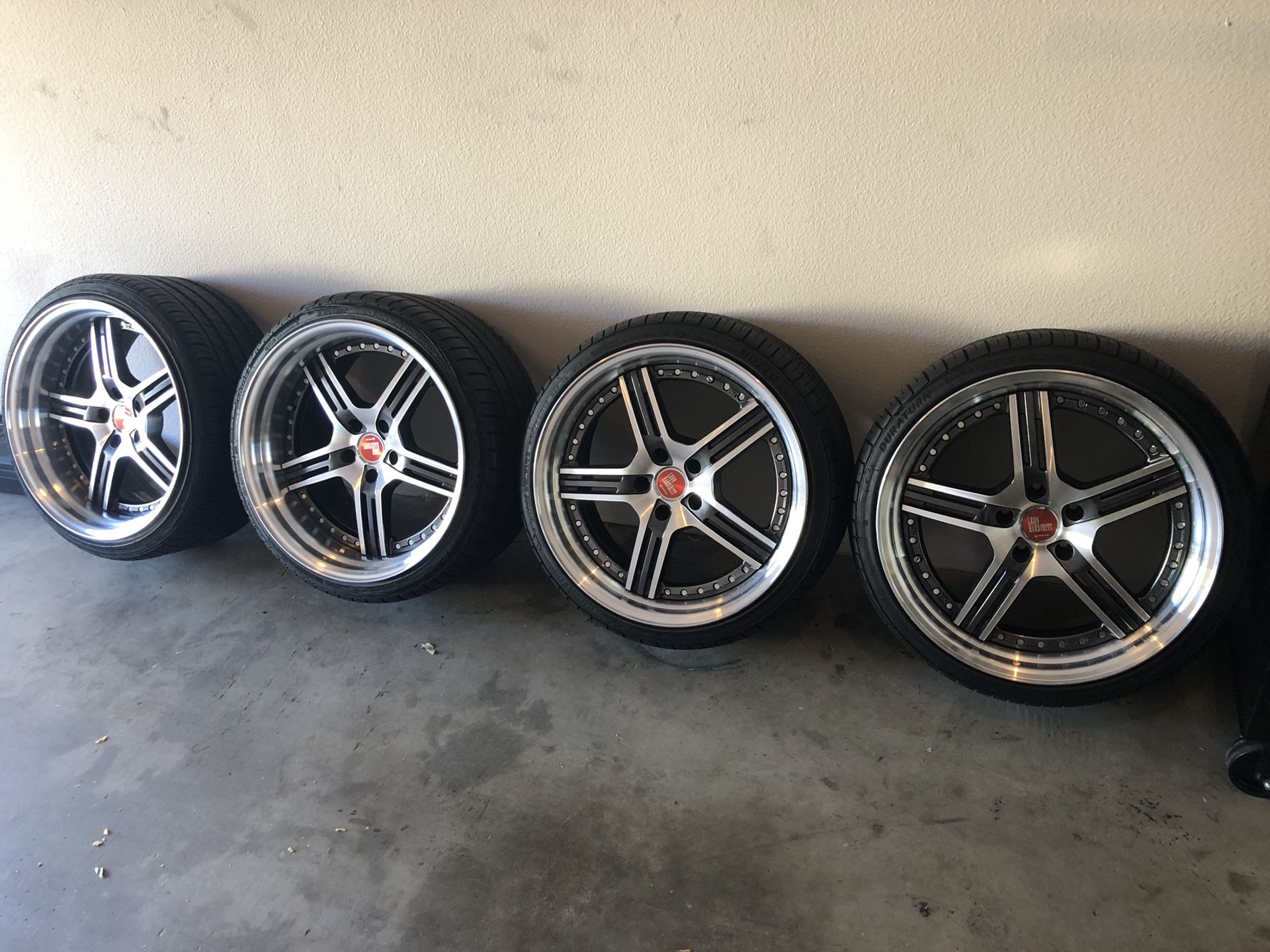 Leon Hardiritt Rasen 19” 5x114.3