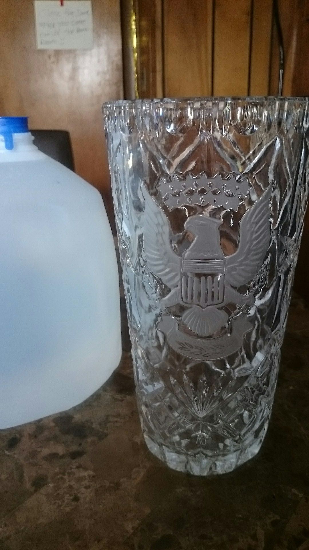 Eagle Crystal glass
