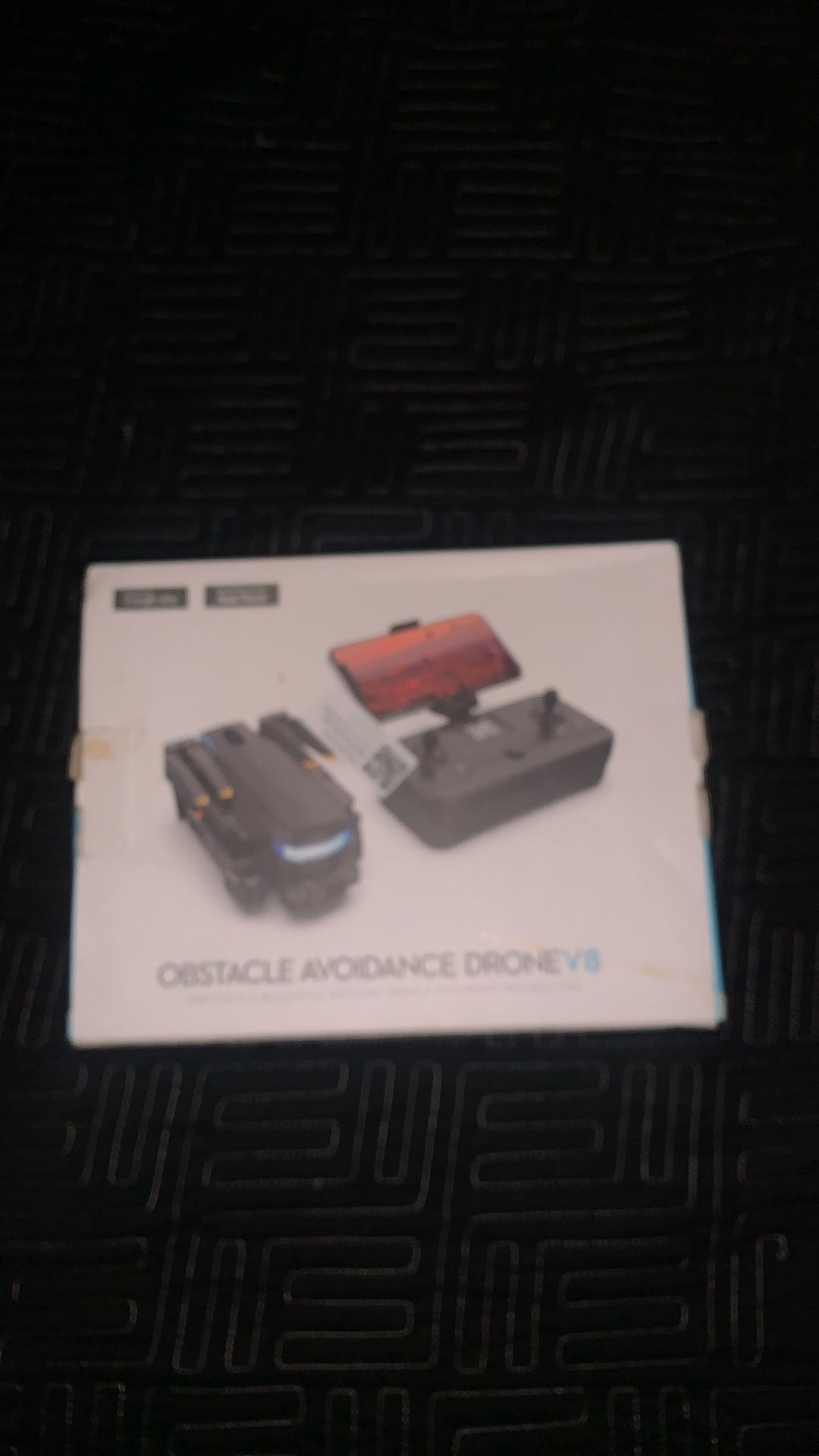 Obstacle Avoidance Drone V8