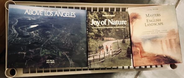 Landscape & Nature Coffee Table Books