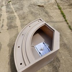 Pontoon 32" Seating Corner Base