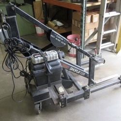 Keystone ShopLift – 1,000 lb Electric Lift Truck (Made in USA 🇺🇸)