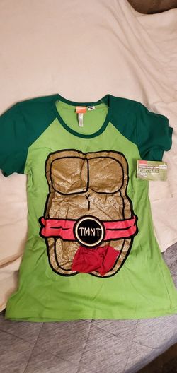 Ninja Turtle Rafael Tshirt Costume