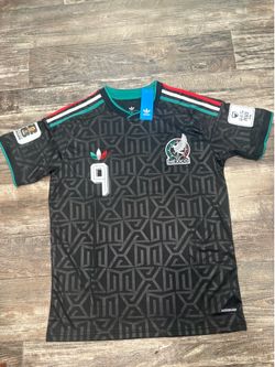 Raul Jimenez (sz below) 2026 World Cup Mexico black jersey