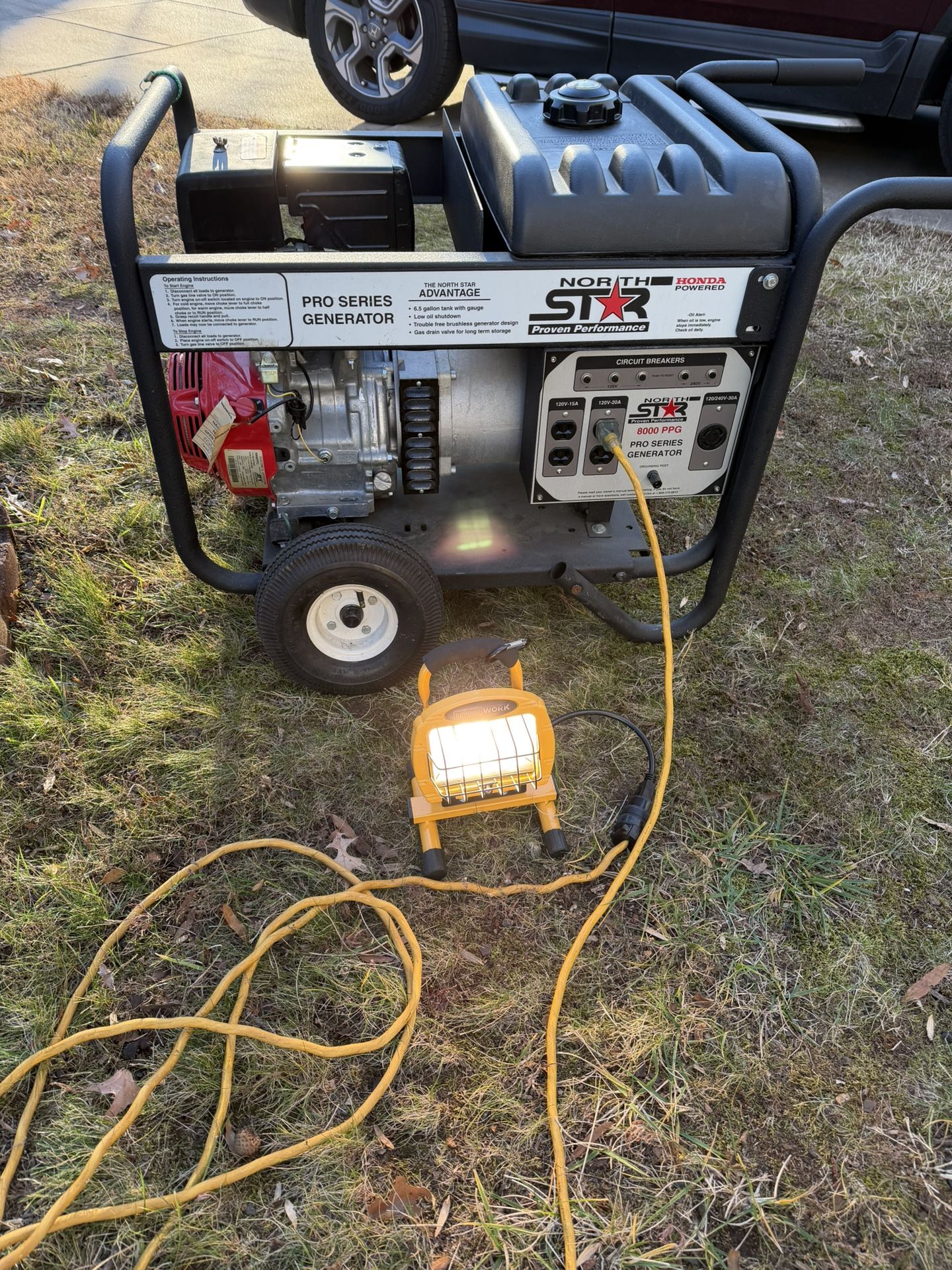 North Star Generator 8000 PPG