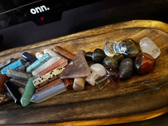 Crystals