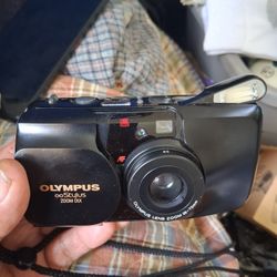Olympus Stylus Zoom DIX Point And Shoot Camera 