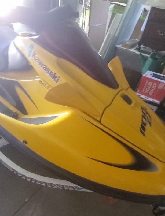 2000 Kawasaki 1100 Zxi Jet Ski 