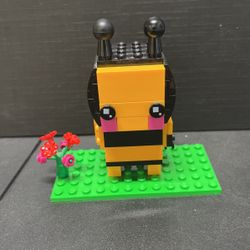 Lego Brick Headz Bee - As Shown