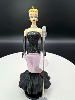 Hallmark Keepsake Barbie Solo in the Spotlight Ornament 1995 QXI5049