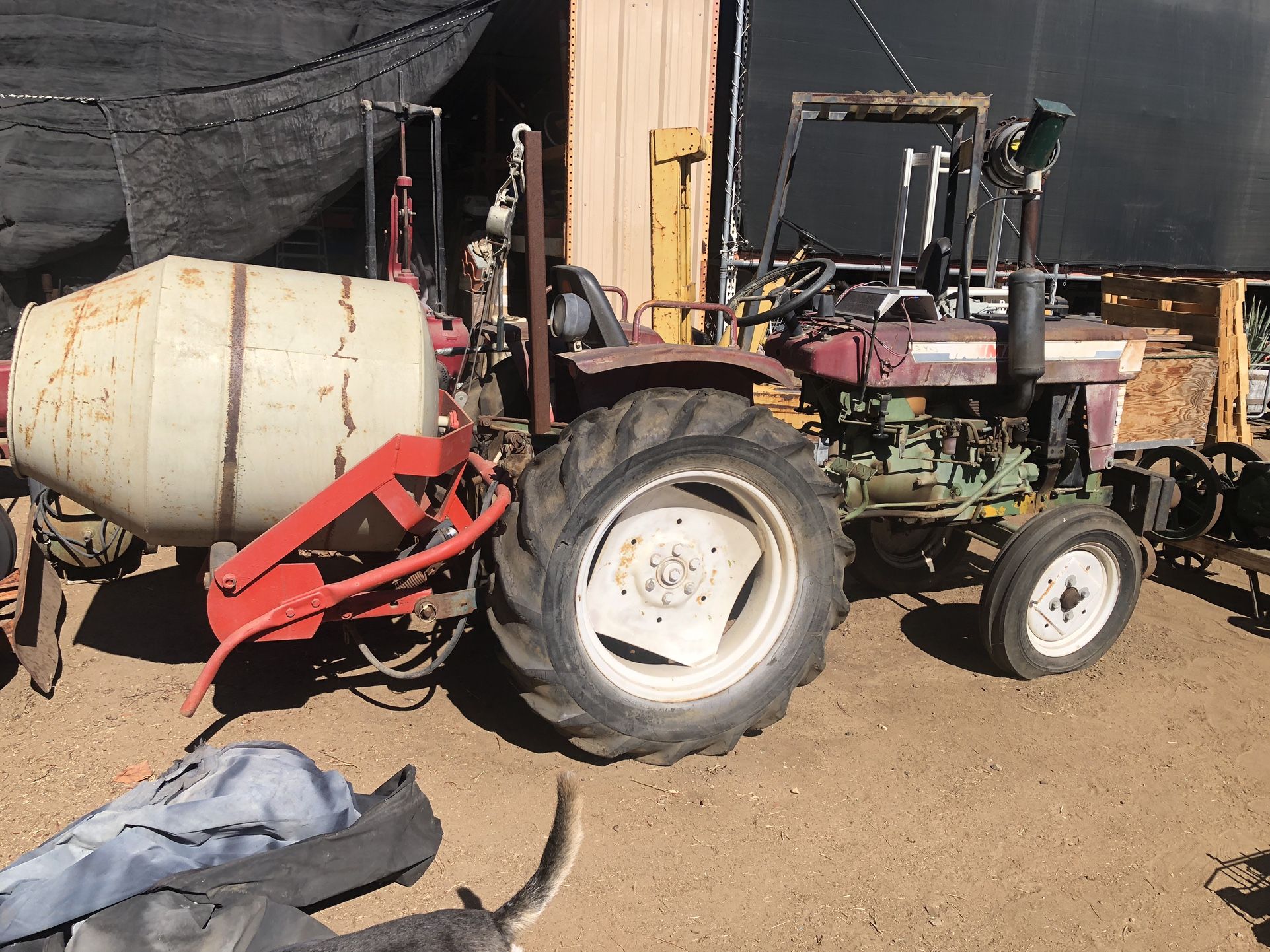 Yanmar Tractor