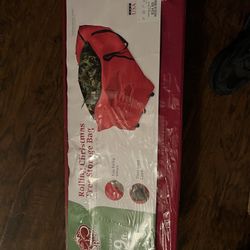 Rolling Christmas Tree Storage