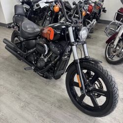 2022 HARLEY-DAVIDSON FXBBS STREET BOB 114 