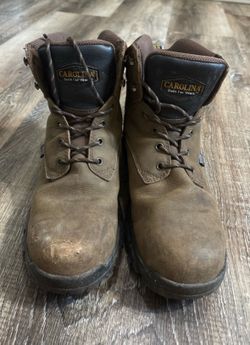 Carolina Steel toe work boots