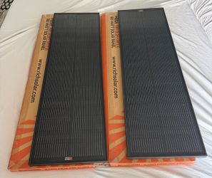 Rich solar 100w slim panels