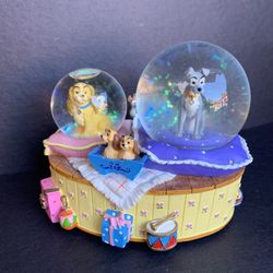 Vintage “Lady And The Tramp” Music Box