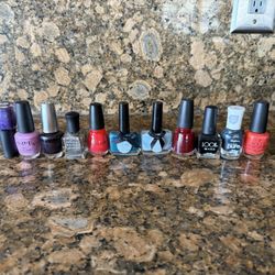 X11 Nail Polishes Opi Ciate Deborah Lipman