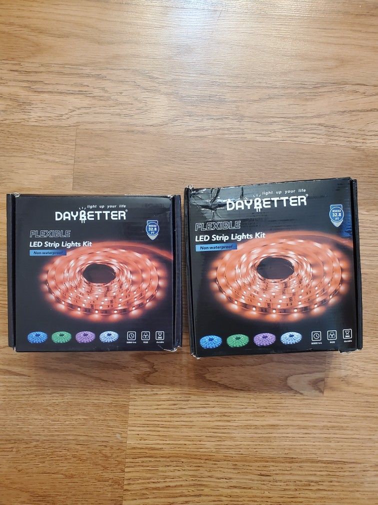 Daybetter Strip LED Lights 32.8 Ft. (2-Pack)