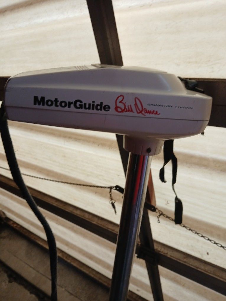 Bill Dance 45lb Bow Mounted Trolling Motor $Best Offer $