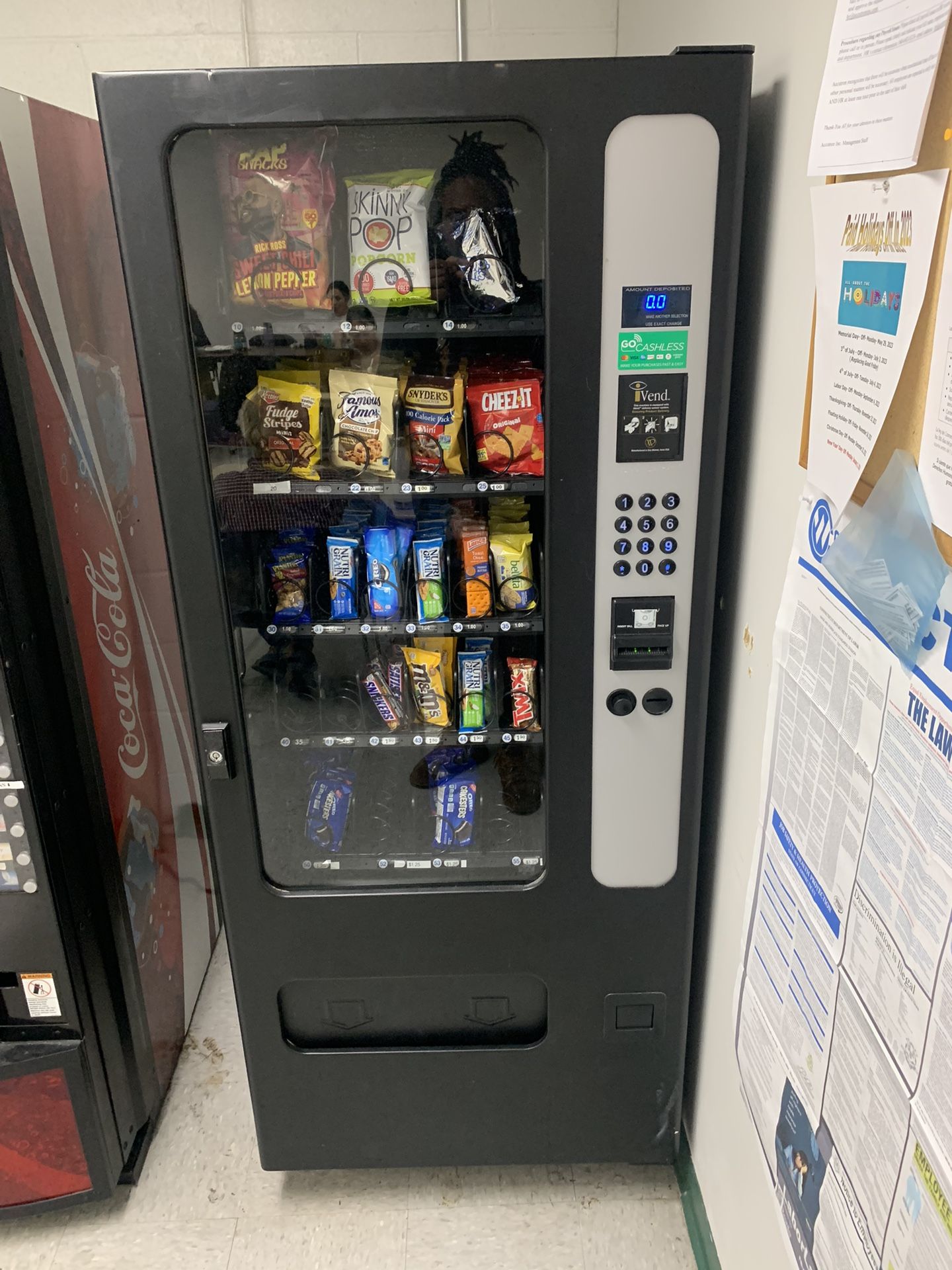 Vending Machine Route