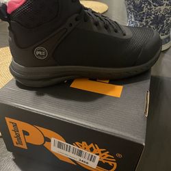 women work boots