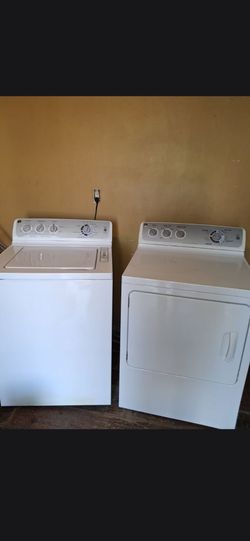 Ge washer and dryer set