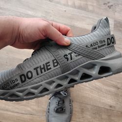 Steel Toe Work Shoes Size 12