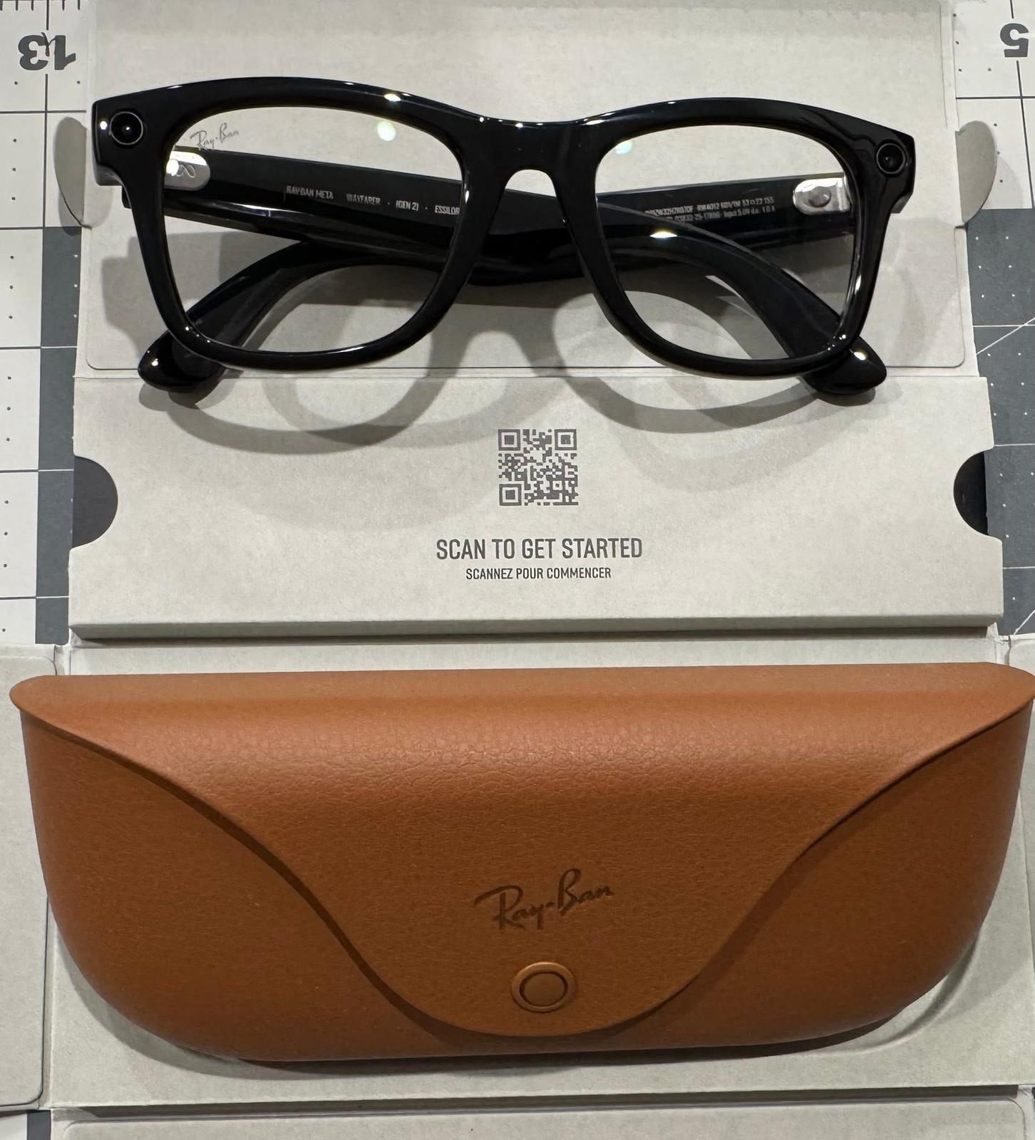 Rayban Meta Glasses