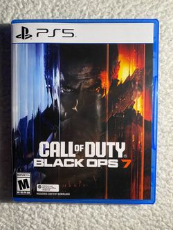 Call Of Duty Black Ops 7 PS5 Game