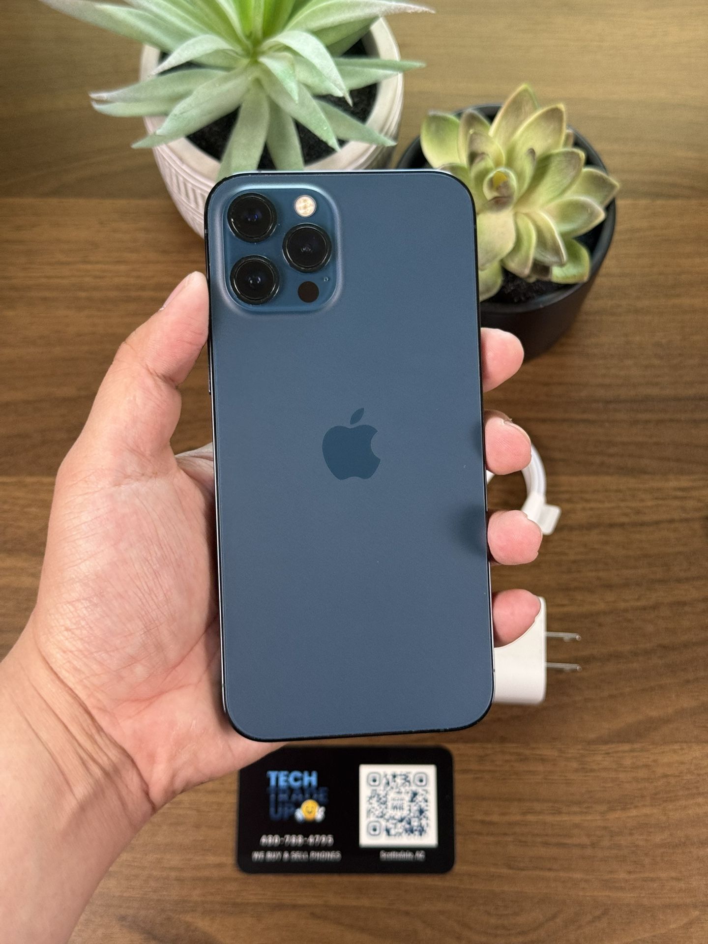 iPhone 12 Pro Max 128Gb Blue 💙 T-Mobile And Metro