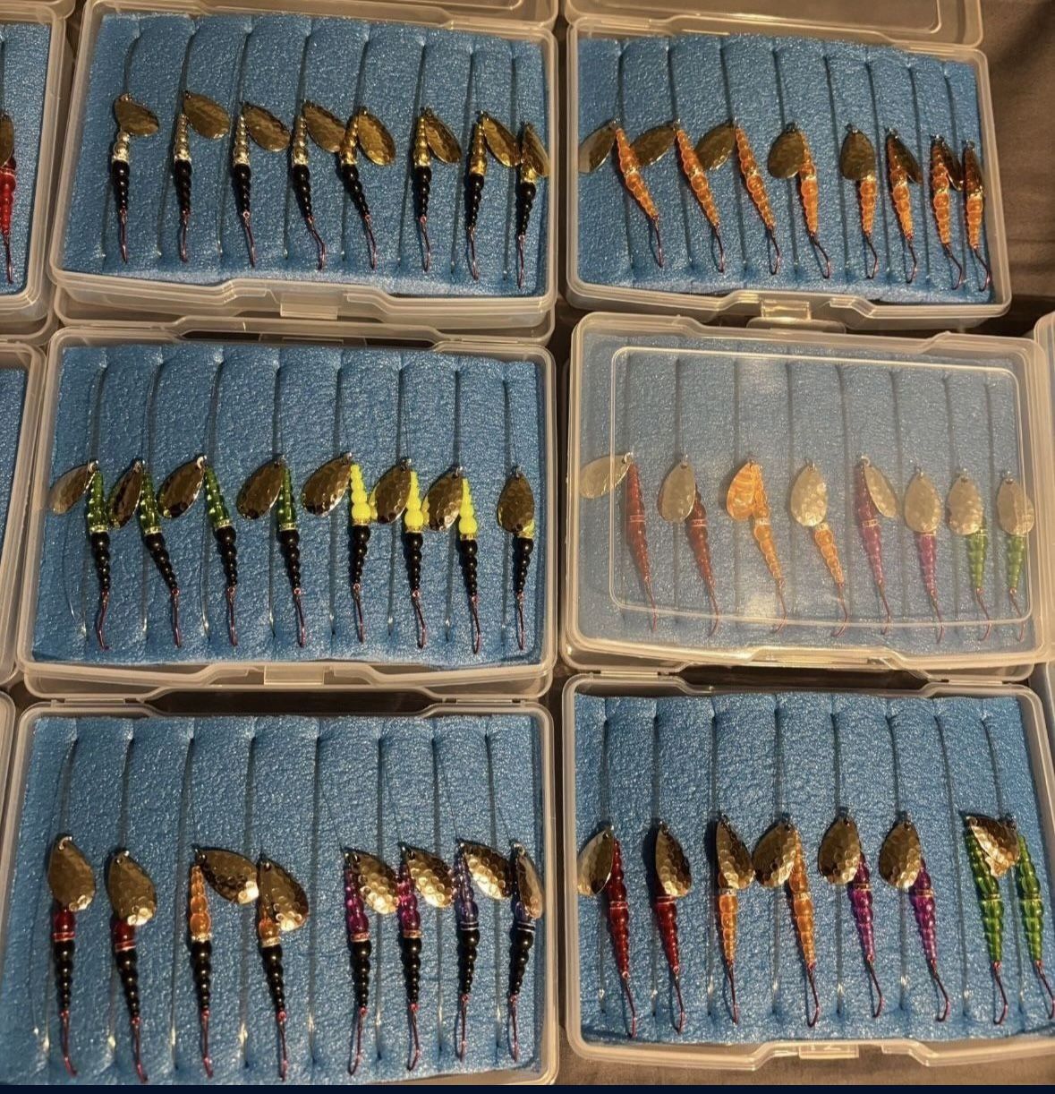 Trout Fishing Wedding Ring Kits