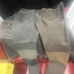 Jean Jacket And Pants