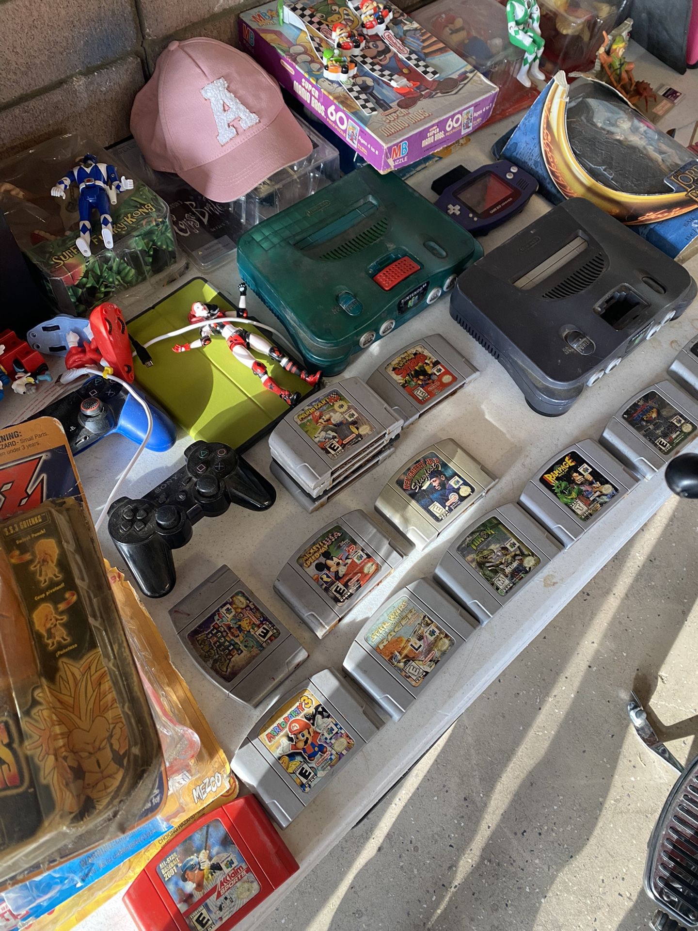 Nintendo 64 games Consoles