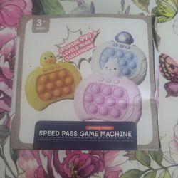 SPEED PASS GAME MACHINE 