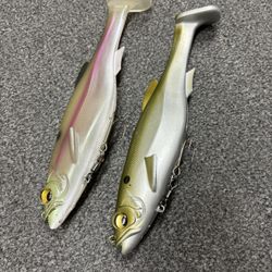 Megabass 10-Inch Magdraft Swimbaits