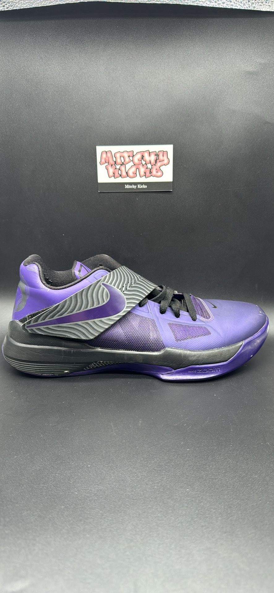 Nike KD ID Purple Black