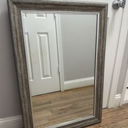 Mirror 24” W X 36” H