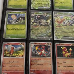 Paldean Fates Partial Binder