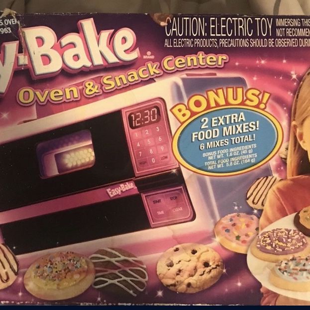  Easy-Bake Oven & Snack Center : Toys & Games