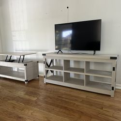Console And Center Table 