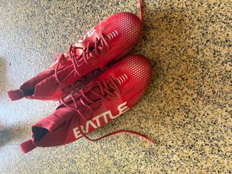 2 pair of battle cleats