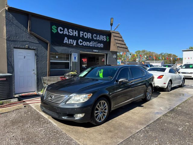 2010 Lexus LS