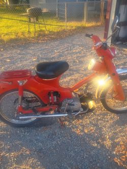 Honda 1965 55cc  trailbike