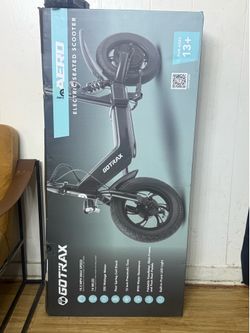 Go Trax Electric Seated  Scooter
