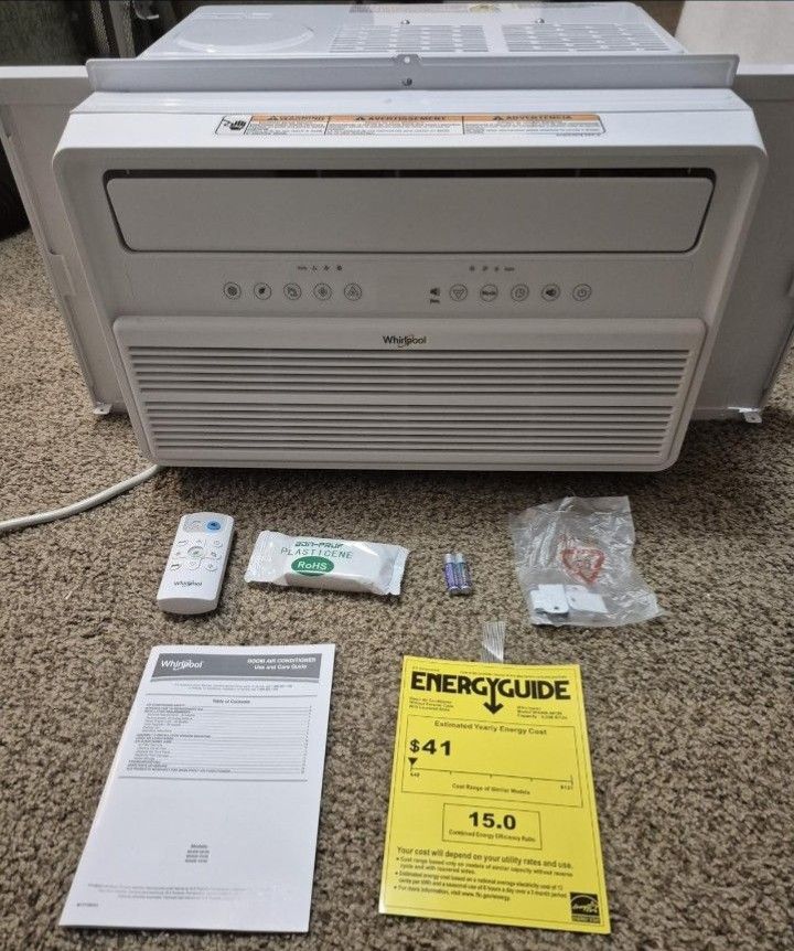New In Box Window Air Conditioner 8,000 BTU