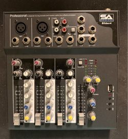 SA 4 Channel Mixer (No bluetooth)