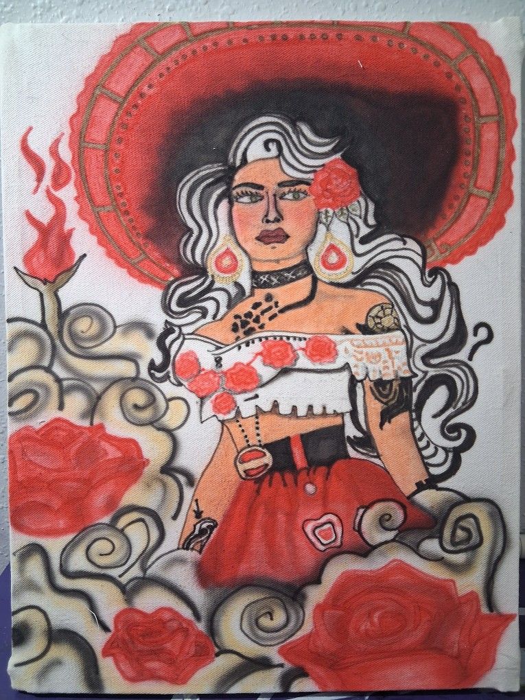 Women Charra.