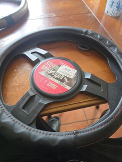 Steering wheel covers Two of them NEW