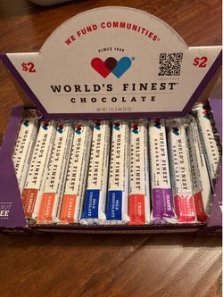 New box of assorted Worlds Finest Chocolate